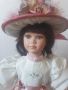 Английска порцеланова кукла от Alberon- Anne Marie, снимка 1 - Колекции - 45186073