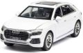 1:24 Метални колички: Audi Q8 , снимка 2