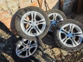 Джанти БМВ 5х120 с зимни гуми, снимка 1