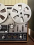 🔊Колекционерски ретро ролков триглав магнетофон AKAI X-201D - магазинно състояние🔊, снимка 3