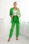 Елегантен дамски комплект сако и панталон, 4цвята , снимка 7