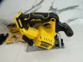 Dewalt DCS 512 / 2 x 3.0 Ah - Компактен акумулаторен циркуляр 12 V, снимка 4