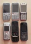 Nokia E50, E52(2 бр.), 100, 6230i и 7230 - за части, снимка 1