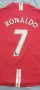 Оригинална футболна тениска фланелка Ronaldo Manchester United сезон 2007-09 Nike 237945-666, снимка 13