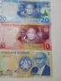 ЛЕСОТО БАНКНОТИ ЛОТ 20-10-5 МАЛОТИ , снимка 2