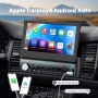 📱 Универсална 1 DIN Мултимедия със 7" Екран – CarPlay & Android Auto, снимка 5