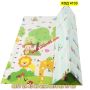 Сгъваемо детско килимче за игра, топлоизолиращо 180x200x1cm - Жираф и Писта с Влакчета - КОД 4133, снимка 18