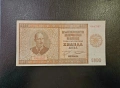 Банкнота 1000 лв 1942 България , снимка 1