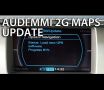 Диск за навигация за Audi с MMI 2G 