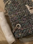 НОВА дамска чанта - блестяща нишка , снимка 1
