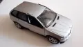 Метална количка BMW X5 Welly - Мащаб 1:24, снимка 6