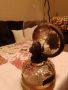 Газова лампа с огледало, снимка 1 - Антикварни и старинни предмети - 45560549