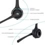 Нови Bluetooth 5.0 слушалки с микрофон, шумопотискане, 15 часа разговор, снимка 7