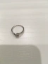 Пръстен сребро тип годежен, снимка 3