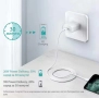 ЧИСТО НОВ!Oригинален Адаптер 20W (Fast Charge) за всички видове Iphone, снимка 3