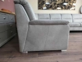 ПРОМОЦИЯ!!! Светло сив ъглов диван от плат PP-HS10002, снимка 12
