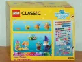 Продавам лего LEGO Classic 11013 - Творчески прозрачни тухлички , снимка 2