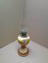 Стара Дървена Газова лампа Фенер., снимка 1 - Антикварни и старинни предмети - 45626883