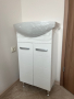 Долен шкаф за баня с мивка 