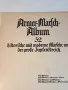 стар немски албум с партитури за 32 военни маршал   4/2, снимка 8