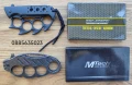 Боен нож /бокс/ Tac-force / MTECH USA , снимка 9