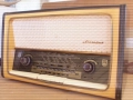Старо колекционерско българско лампово радио., снимка 2