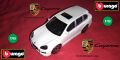 Bburago Porsche Cayenne White 1:43, снимка 1 - Колекции - 38424596