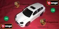 Bburago Porsche Cayenne White 1:43, снимка 1