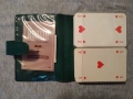 Чифт колекционерски карти за покер НОВИ в в оригинален калъф. Bielefelder Karten Германия., снимка 2