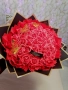 Вечен букет от 50 рози , снимка 2