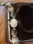 Винтидж механичен дамски часовник ROBERTA – сребро 835, снимка 2