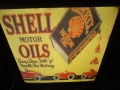 SHELL  motor oils, светеща реклама., снимка 3