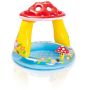 Бебешки басейн със сенник и гъбка, снимка 1 - Други - 45840806