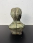 Бронзиран бюст на Васил Левски. №7750, снимка 5