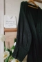 Дълга черна рокля прегърни ме ZIZZI , снимка 2