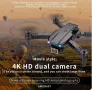 HD 4K Дрон с две камери К3 E99 PRO DRONE, снимка 2