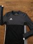 Adidas Mens T16 ClimaCool - страхотна мъжка блуза КАТО НОВА ХС, снимка 4