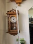 Немски стенен часовник Selva. Часовникът е в отлично визуално и техническо състояние, без забележки , снимка 5