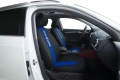 Комплект калъфи за седалки SPARCO - Черно/Синьо - 2мм Пяна., снимка 3