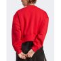 ADIDAS Originals Adicolor Essentials Crew Sweatshirt Red, снимка 2