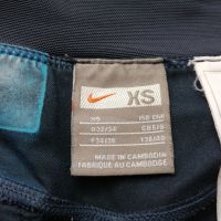 Nike оригинални дамски къси панталони - шорти в тъмносин цвят р-р XS, снимка 7 - Къси панталони и бермуди - 45568461