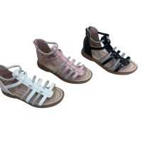 Детски сандали за момичета , снимка 1 - Детски сандали и чехли - 45312138