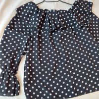 Блузка с паднали рамене, снимка 4 - Блузи с дълъг ръкав и пуловери - 45495152