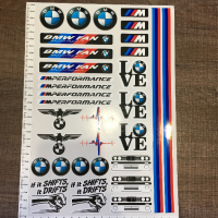 Стикери BMW - лист А4, снимка 5 - Аксесоари и консумативи - 45053331