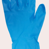 Ръкавици Нитрил Nitrile без талк (пудра) за еднократна употреба, снимка 2 - Медицински консумативи - 41678553