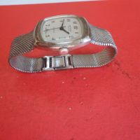 Сребърен швейцарски часовник Cenve, снимка 13 - Мъжки - 45338498