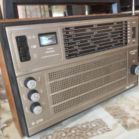 Радио приемник Селена В-216, снимка 2 - Аудиосистеми - 45037761
