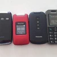 Телефони с големи копчета / Panasonic / EasyFone / Brondi, снимка 2 - Други - 45695456