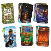 Коледни таро карти - X'mas Elf Red Edition Tarot и Green Edition 7х12см, книжка, снимка 14 - Карти за игра - 43392648