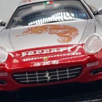 1:43 IXO Ferrari 612 ИГРАЧКА КОЛИЧКА МОДЕЛ, снимка 5 - Колекции - 45408634